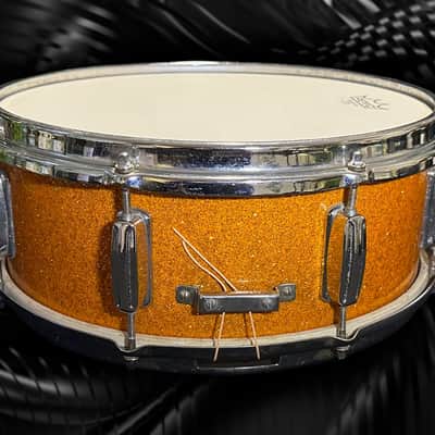 Zim-Gar 5" x 14" 60s Snare Drum image 5