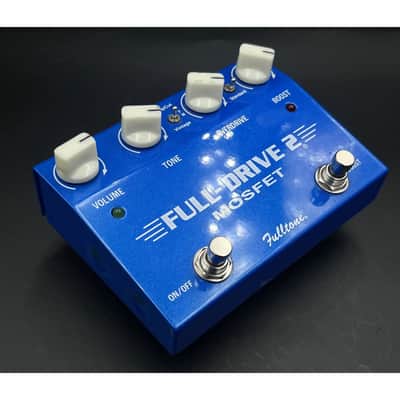 SECONDHAND Fulltone Full-Drive 2 Mosfet, Drive/ Boost pedal image 2