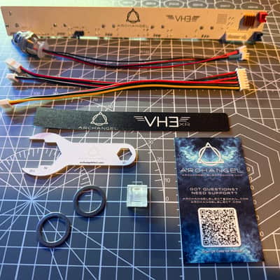 Archangel Electronics VH3XR (For EdVH Hypersoni¢ Only!) Replacement Preamp image 4