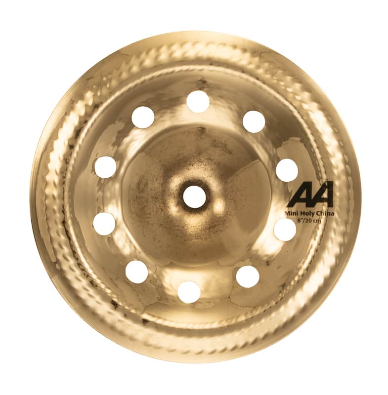 Sabian Cymbale 8” AA MINI HOLY CHINA BRILLIANT image 1