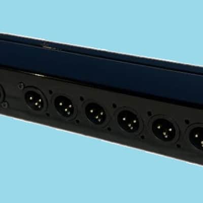 Mamba 16 Point [12 in x 4 out] 1RU XLR to XLR Patch Bay image 4