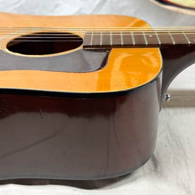 Guild D-15M d15m Acoustic Guitar with Case 1975 image 14