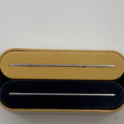 Bill Lawrence L-500 Lead Humbucker Pickup 1970s - Zebra image 1