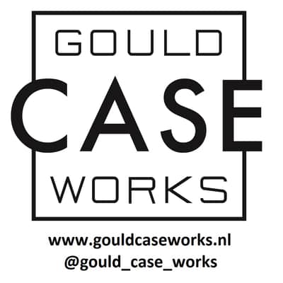 19" studio rack case | solid zebrano | 4u 30cm depth | hardwood | hand made in Amsterdam image 7
