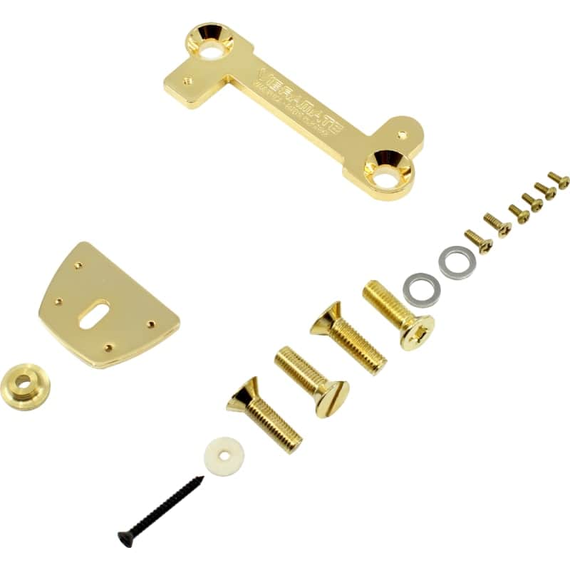 Adapter Kit - Vibramate, for Bigsby B7 on Carved Top Les Pauls, Color: Gold image 1
