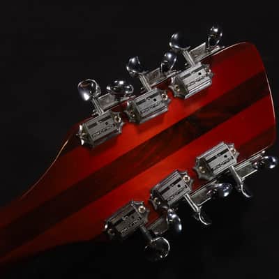 Vintage 1988 Rickenbacker 360 12 V64 with Hard Case USED 046 image 5