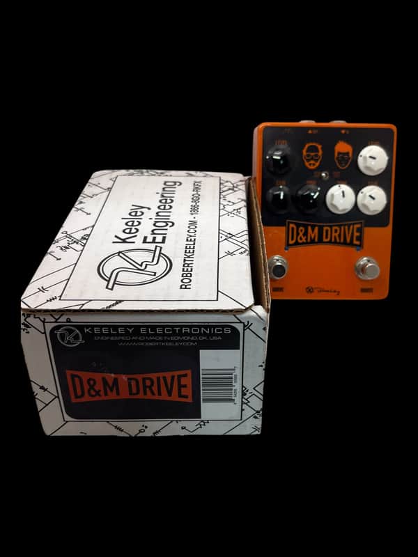 Keeley D&M Drive