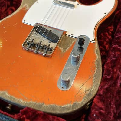 Fender Telecaster Masterbuild Kyle McMillin’ 63 - Relic image 4