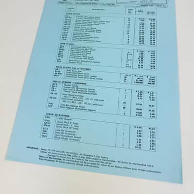 Atlas Sound Dealer Literature Package 1972 image 9