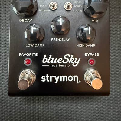 Strymon Blue Sky Reverberator V1 | Reverb