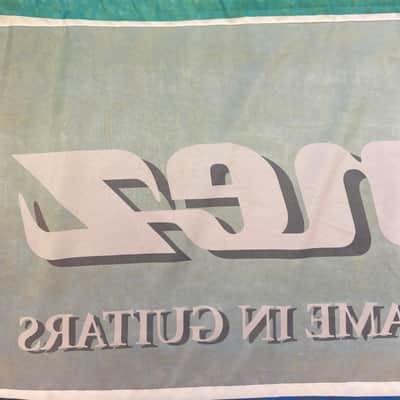 Ibanez Guitars 80’s-90’s - Dealer Banner Sign Vintage Cloth image 19