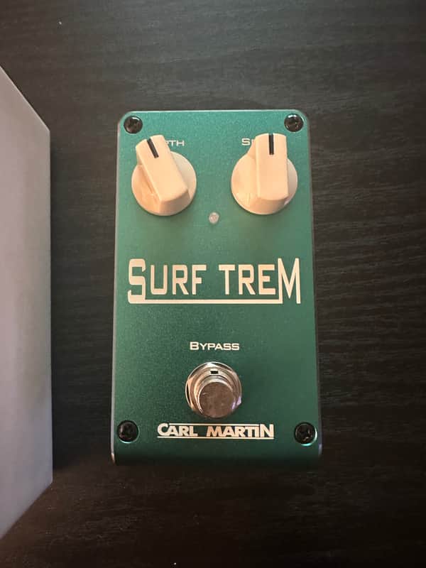 Carl Martin Surf Trem V3 2010s - Green image 1