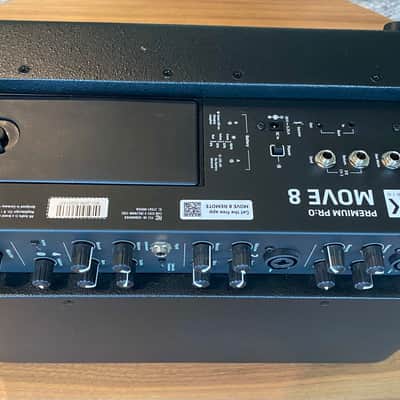 HK Audio Move 8 Portable PA System 2022 - Present - Black image 5