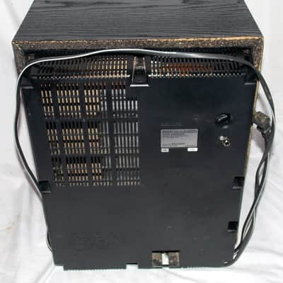 Sony SA-WMSP69 powered subwoofer image 5
