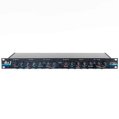 dbx Project 1 Model 266 - Dual Channel Compressor / Gate with Power Supply image 2