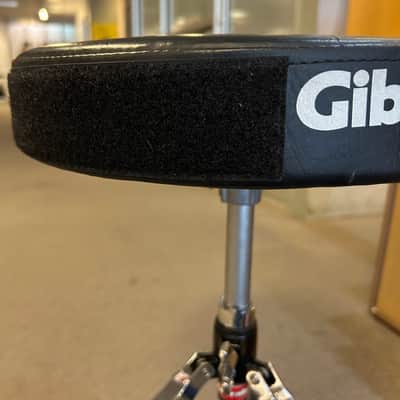 Gibraltar 3308VA Drum Throne w/ Velcro Attachments - Black & Chrome image 5
