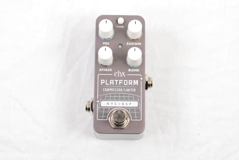Used Electro-Harmonix EHX Pico Platform Compressor Limiter Guitar Effects Pedal image 1