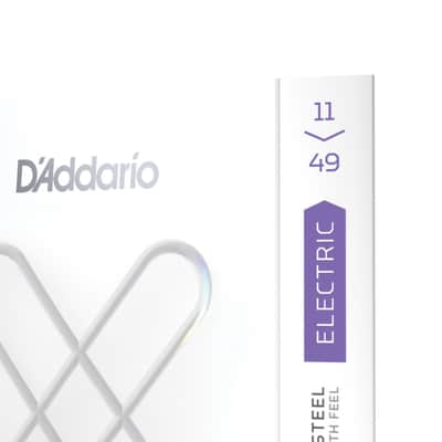 D'Addario XS Nickel Coated Electric Guitar Strings, 11-49 Medium, XSE1149 image 4