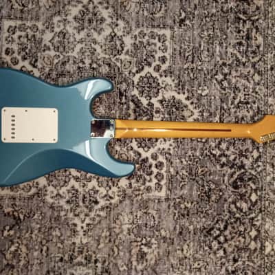 Fender Deluxe Powerhouse Stratocaster 1998 - Lake Placid Blue image 5