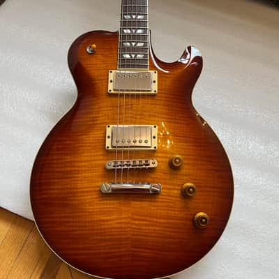 RARE! Hamer USA Monaco Super Pro Singlecut 2007 Cherry Sunburst Case Papers_252_ image 16