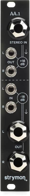 Strymon AA.1 Amplifier Attenuator Eurorack Module image 1