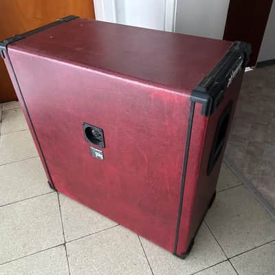 Carlsbro GLX 412 B - Gitarrenbox Rot image 3