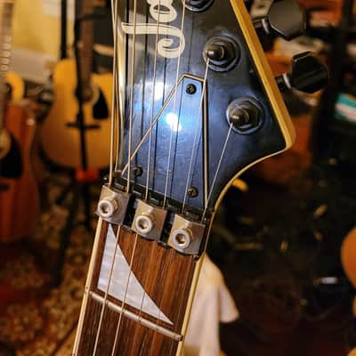 Jackson Japan DXMG EMG-HZ Dinky Reverse Headstock Floyd Rose With Upgrades 1998 image 9