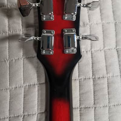 *MINT* 1968-1970 Univox Bass (Japan) - Red Burst image 8