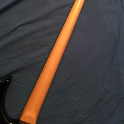 Guild Pilot Bass Left Handed 1986 Black image 8