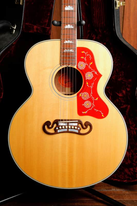 Gibson Custom SJ-200 Koa Limited Edition Jumbo Acoustic Guitar 2006 Pre-Owned image 1
