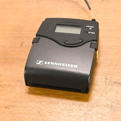 Sennheiser EM 2050 Wireless Receiver w/ one Beltpack - 516-558 MHz CG01YTX image 13