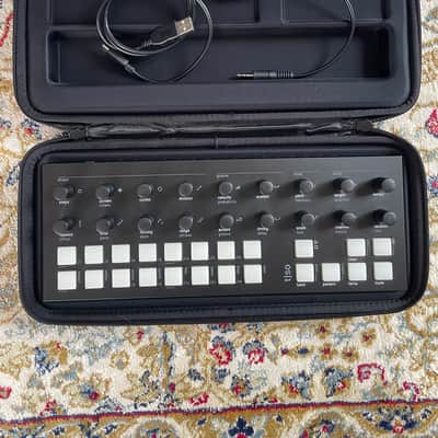 Torso Electronics T-1 Euclidian Algorithmic Sequencer Black + Travel Case image 1