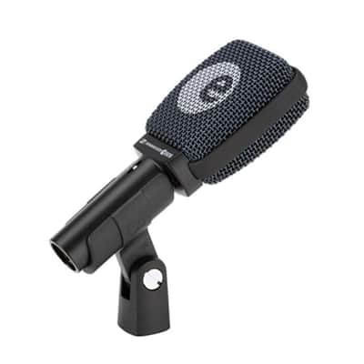 Liquid Audio Sennheiser E 906 Supercardioid Dynamic Instrument Microphone Bundle w/Pig Hog PHM10 8mm Mic Cable Polishing Cloth image 7