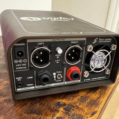 Two Notes Torpedo Captor X 8ohm Stereo Reactive Load Box / Attenuator 2020 - White image 4
