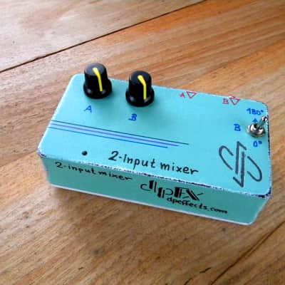 dpFX Pedals - 2-input mixer, with volume controls & phase reverse Bild 4