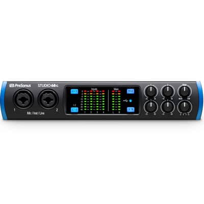 PreSonus Studio 24C 2x2 USB-C Audio / MIDI Interface | Reverb