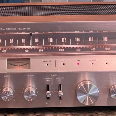 Vintage Realistic STA-95 Stereo Receiver - Cleaned-Tested-New lighting-Nice image 4