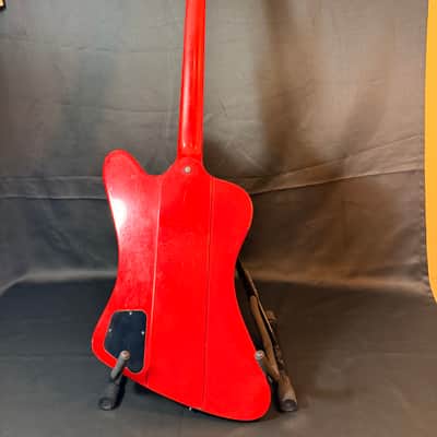 Gibson Firebird V Reissue 1991 - Cardinal Red image 15