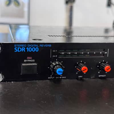 Ibanez SDR-1000 Digital Reverb and Delay rack unit image 4