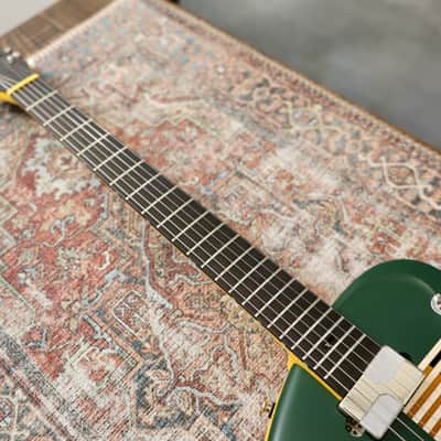 Tao Guitars - Disco Volante “Buren” - ZIELONY GREEN / RACE YELLOW - 2025 image 8