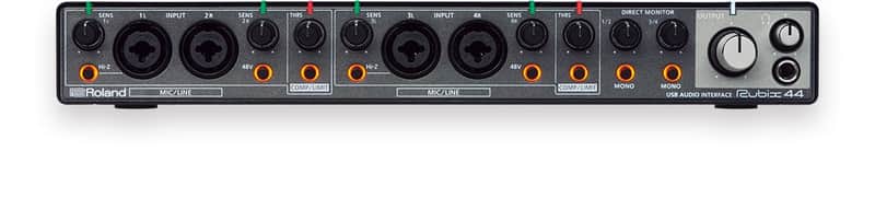 Roland RUBIX44 USB Audio Interface, 4 in/4 out image 1