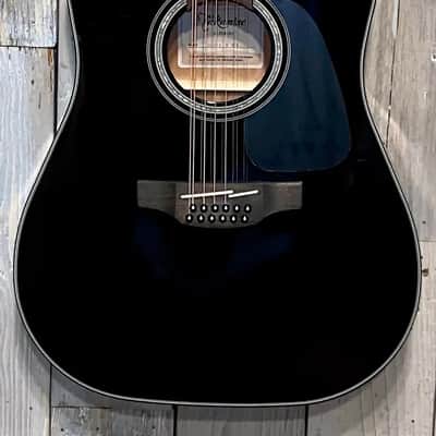 New Takamine GD30CE-12 BLK G30 Series 12-String Dreadnought Cutaway Acoustic/Electric Guitar - Gloss Black, Help Support Small Business, Shop Here! image 4