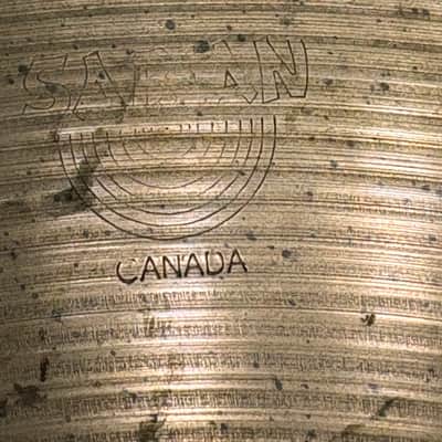 Sabian 20” octagon cymbal AA 80s - Bronze image 2