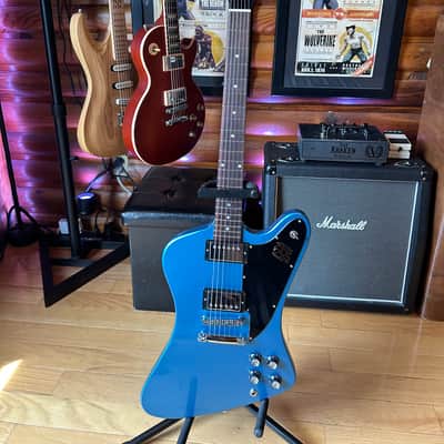 Gibson Firebird Studio T 2017 - Pelham Blue image 2