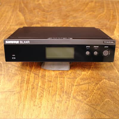 Shure BLX14R - H9 Rack Mount Guitar/Bass Wireless Bodypack Mic System image 3