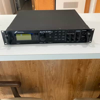 Fractal Audio Axe-FX II Mark II 2012 - 2018 - Black image 1