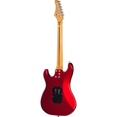 Immagine Kramer Pacer Deluxe Electric Guitar - Ruby Red Metallic - 3