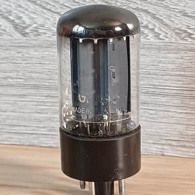 Rare 1964 MULLARD Blackburn GZ34 5AR4 UK made. DOUBLE O GETTER Perfectly Balanced super strong image 5
