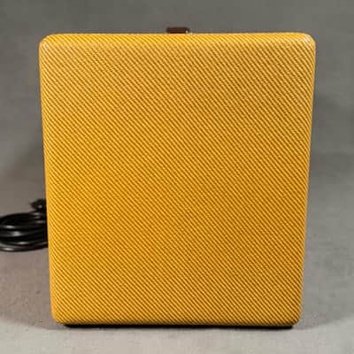 Headstrong Blue Lamp 410 45-Watt Tube Head Lacquered Tweed - 5F6-A Style Circuit image 11