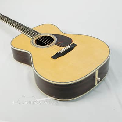 Martin OM-45 @ LA Guitar Sales Factory Fresh Never on Display image 3